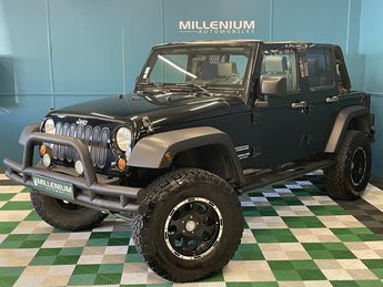  Voir d&eacute;tails -Jeep Wrangler 2.8 CRD UNLIMITED SPORT &agrave; Royan (17)