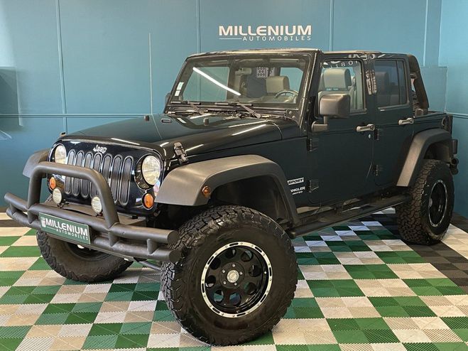 Jeep Wrangler 2.8 CRD UNLIMITED SPORT Noir de 2007