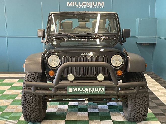 Jeep Wrangler 2.8 CRD UNLIMITED SPORT Noir de 2007