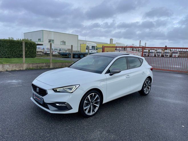 Seat Leon 204 cv hybride fr garantie 12 mois Blanc de 2021