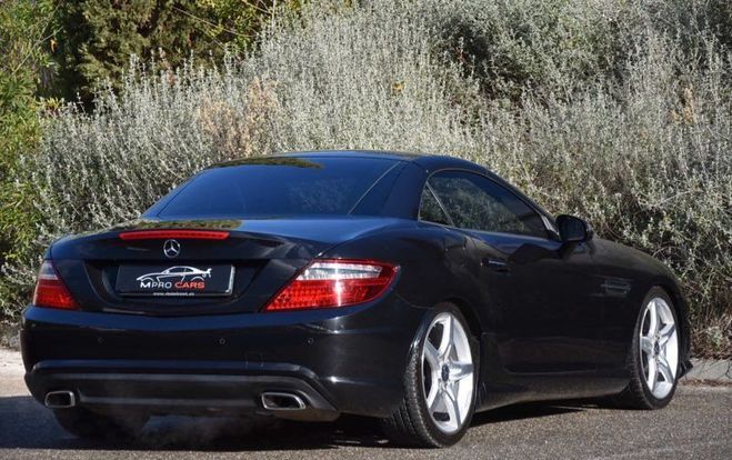 Mercedes Classe SLK Classe 350 V6 306ch BVA 7 G-TRONIC CABRI Noir de 2011