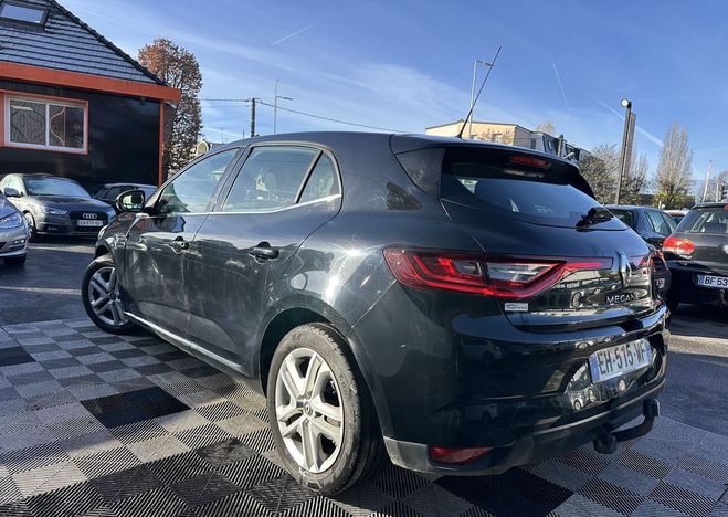 Renault Megane IV 1.2 TCE 100CH ENERGY ZEN Noir de 2016
