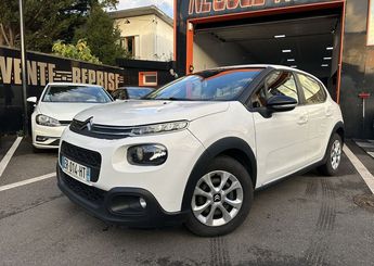  Voir d&eacute;tails -Citroen C3 STE 1.6 BLUEHDI 100CH S&S FEEL &agrave; Morsang-sur-Orge (91)