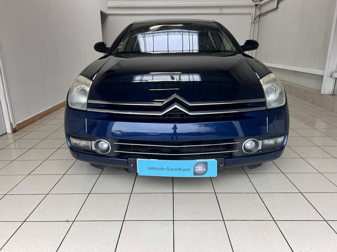 Citroen C6 2.7 V6 HDi Exclusive FAP BLEU F de 2008
