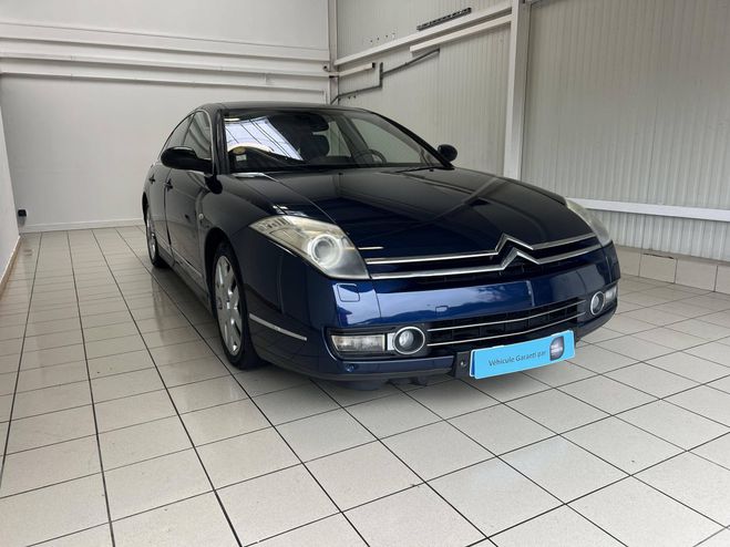 Citroen C6 2.7 V6 HDi Exclusive FAP BLEU F de 2008