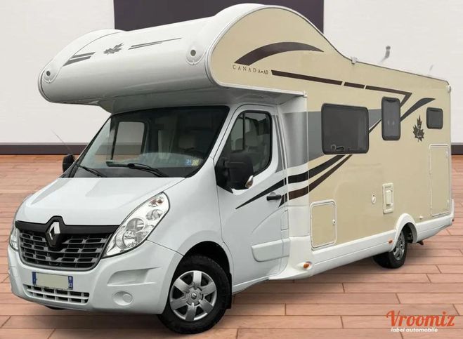 Cliquer pour voir la photo suivante Renault Master III Camping-Car Canada AHORN 2019 ? 6 Pl Blanc de 2019