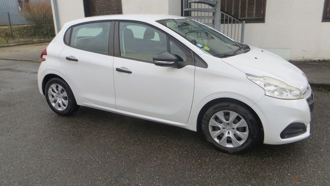 Peugeot 208 1 1.6 BLUE HDI 75 BUSINESS R blanc de 2016