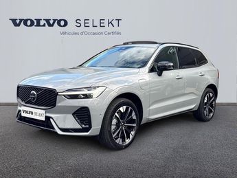  Voir d&eacute;tails -Volvo XC60 T6 Hybride Rechargeable 253   145ch Ultr &agrave; Aubi�re (63)