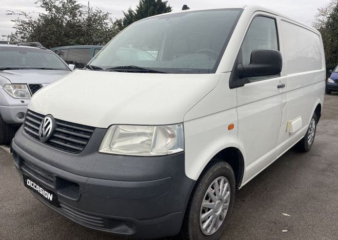 Volkswagen Transporter FG 1.9 TDI 102CH CONFORT COURT Blanc de 2007