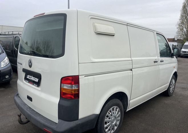 Volkswagen Transporter FG 1.9 TDI 102CH CONFORT COURT Blanc de 2007