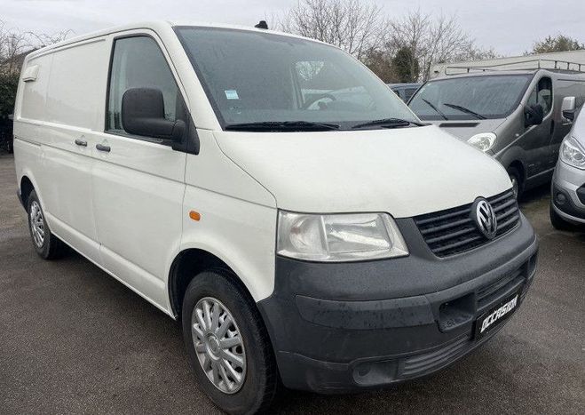 Volkswagen Transporter FG 1.9 TDI 102CH CONFORT COURT Blanc de 2007