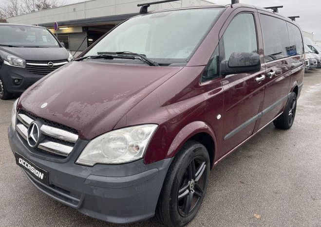 Mercedes Vito FG 110CDI LONG 3T CLIM 6PL  de 2011