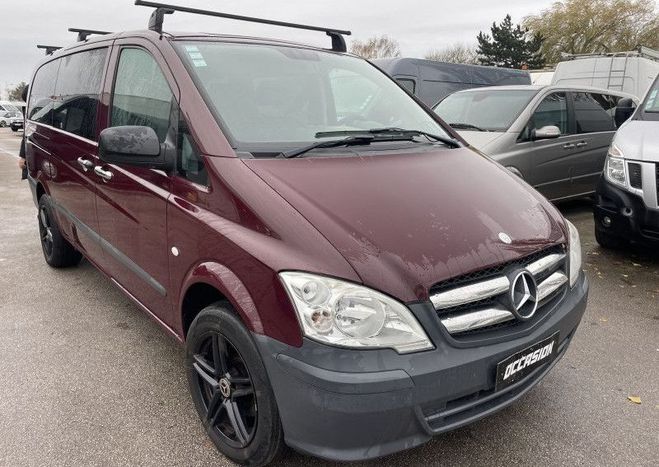 Mercedes Vito FG 110CDI LONG 3T CLIM 6PL  de 2011