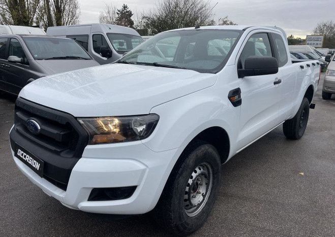 Ford Ranger 2.2 TDCI 160CH SUPER CAB XL PACK Blanc de 2016