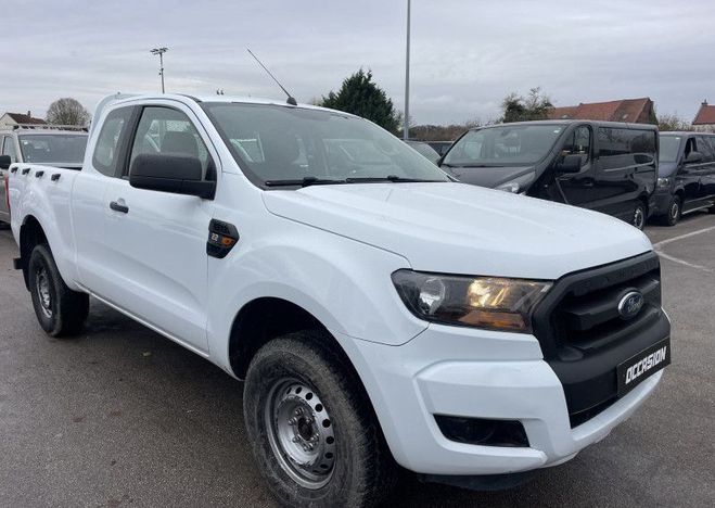 Ford Ranger 2.2 TDCI 160CH SUPER CAB XL PACK Blanc de 2016