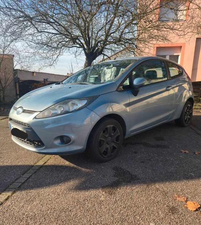 Ford Fiesta 1,4 tdci 70 cv ( gps car play) Bleu de 2009