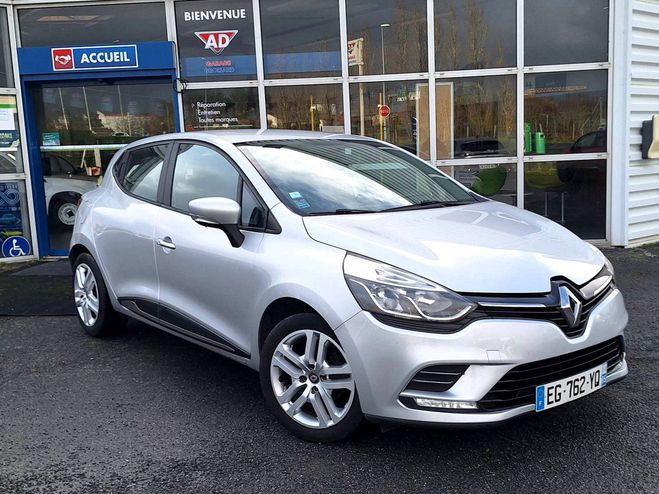 Renault Clio IV (B98) 0.9 TCe 90ch energy Business 5p GRIS C de 2016