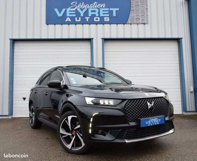 Citroen DS 7 CROSSBACK DS7 E-TENSE 4X4 300 PERFORMA Noir de 2021