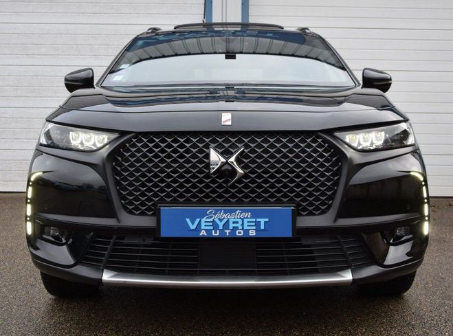 Citroen DS 7 CROSSBACK DS7 E-TENSE 4X4 300 PERFORMA Noir de 2021