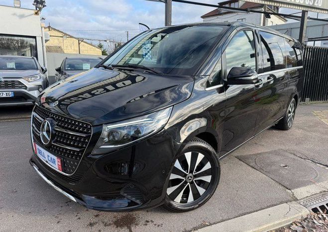 Mercedes Classe V (2) 220d 163ch Extra-Long Avantgarde 9G- Noir de 2024