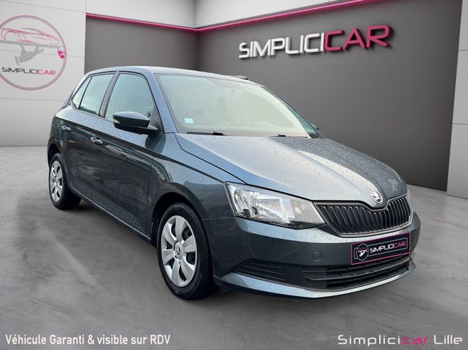 Skoda Fabia 1.0 MPI 60 ch Greentec Active Gris de 2018