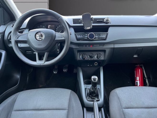 Skoda Fabia 1.0 MPI 60 ch Greentec Active Gris de 2018