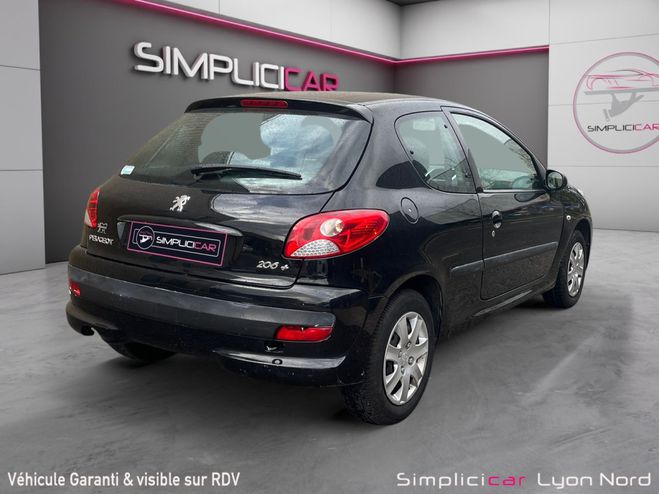 Peugeot 206 206+ 1.1e 60ch Trendy Noir de 2010