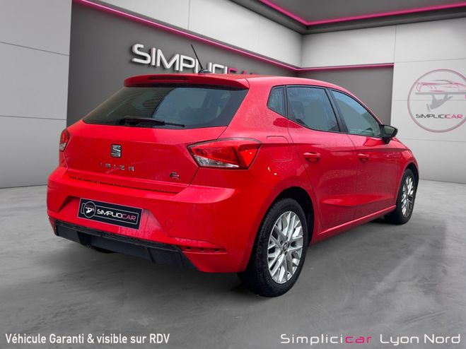 Seat Ibiza 1.0 TSI 95 ch S/S BVM5 Urban - Faible KM Rouge de 2021