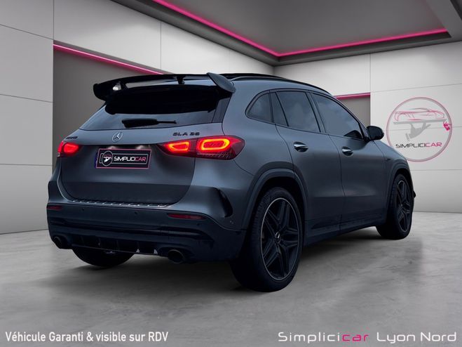 Mercedes Classe GLA 35 AMG 8G-DCT Speedshift 4Matic Pack Aer Gris de 2022