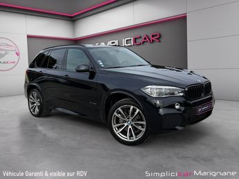  Voir d&eacute;tails -BMW X5 XDRIVE 40E MSPORT 313CH SUIVI - CARBONSC &agrave; Vitrolles (13)
