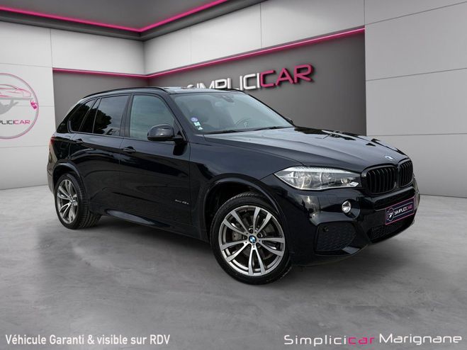 BMW X5 XDRIVE 40E MSPORT 313CH SUIVI - CARBONSC Bleu de 2018