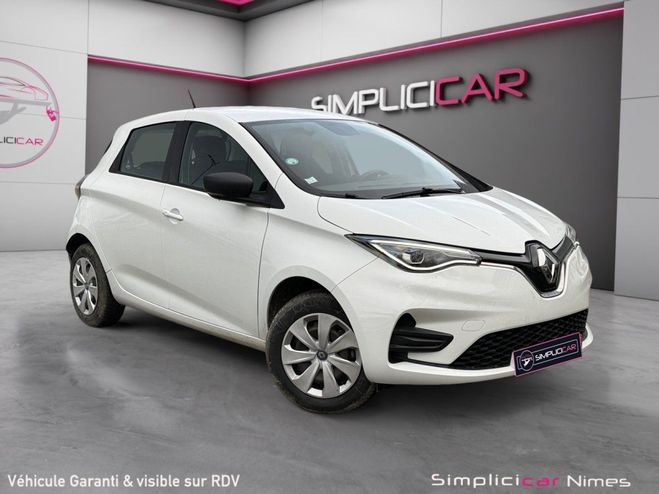 Renault Zoe R110 Life 52 kWh - Radar de Recul - Carp Blanc de 2021