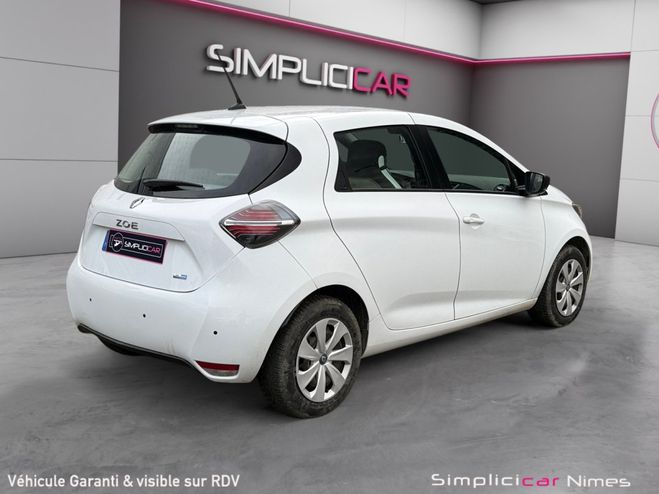 Renault Zoe R110 Life 52 kWh - Radar de Recul - Carp Blanc de 2021