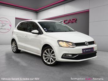  Voir d&eacute;tails -Volkswagen Polo 1.2 TSI 110 Sportline - Radars Av Ar - R &agrave; N�mes (30)