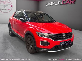  Voir d&eacute;tails -Volkswagen T Roc 1.5 TSI 150 EVO Start/Stop DSG7 Carat Ex &agrave; Paris (75)