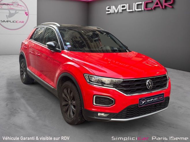 Volkswagen T Roc 1.5 TSI 150 EVO Start/Stop DSG7 Carat Ex Rouge de 2021