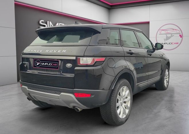 Land rover Range Rover Evoque TD4 150 Ch BVA AWD SE 4X4 Garantie 12 mo Noir de 2018