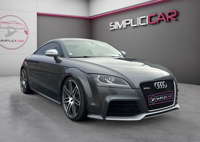 Audi TT RS COUPE 2.5 TFSI 340 Ch Quattro S tronic G Gris de 2012