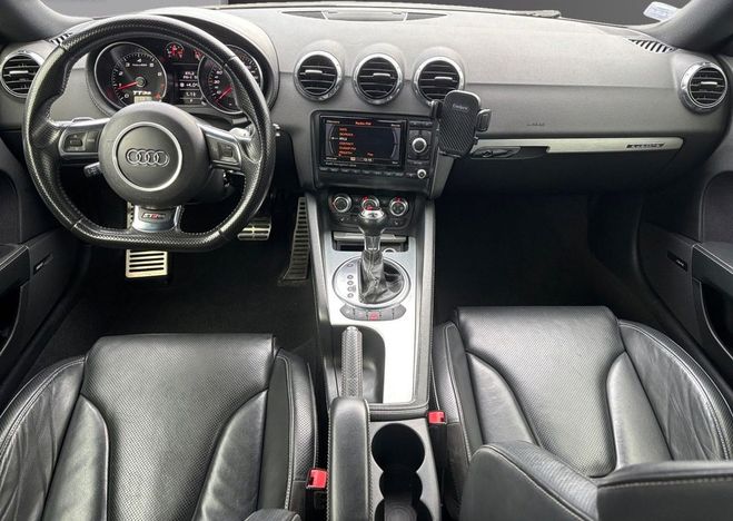 Audi TT RS COUPE 2.5 TFSI 340 Ch Quattro S tronic G Gris de 2012