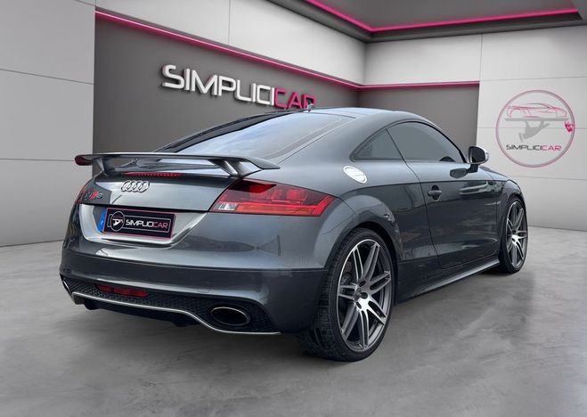 Audi TT RS COUPE 2.5 TFSI 340 Ch Quattro S tronic G Gris de 2012