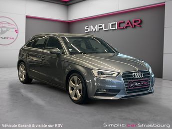  Voir d&eacute;tails -Audi A3 Sportback 1.6 TDI 110 Ambiente S tronic  &agrave; Eschau (67)