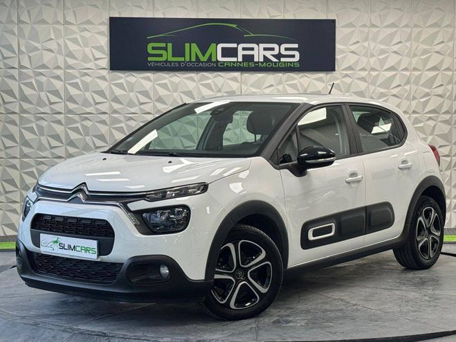Cliquer pour voir la photo suivante Citroen C3 III 1.5 BlueHDi 100ch S&S Feel BLANC de 2021