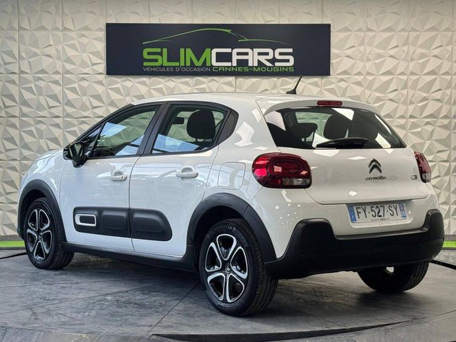 Citroen C3 III 1.5 BlueHDi 100ch S&S Feel BLANC de 2021