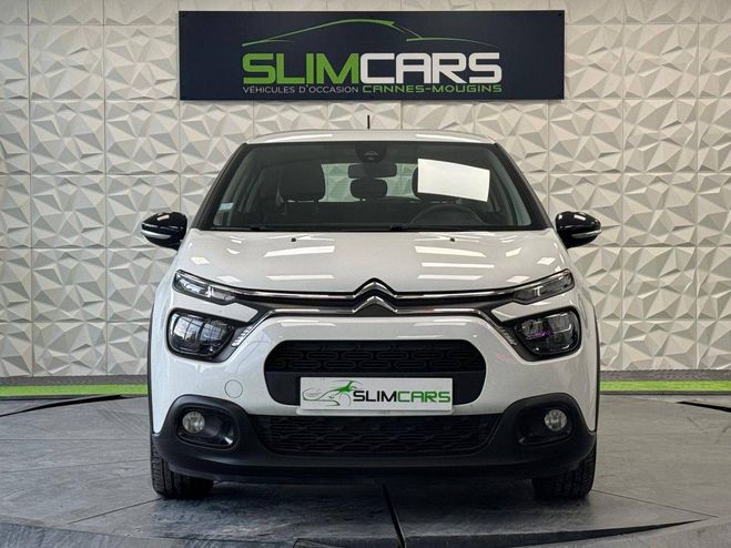Citroen C3 III 1.5 BlueHDi 100ch S&S Feel BLANC de 2021