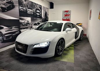  Voir d&eacute;tails -Audi R8 coupe 4.2 v8 fsi 420 quattro &agrave; Saint-Maur-des-Foss�s (94)