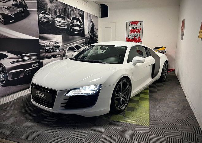 Audi R8 coupe 4.2 v8 fsi 420 quattro Blanc de 2008