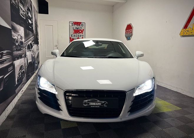 Audi R8 coupe 4.2 v8 fsi 420 quattro Blanc de 2008