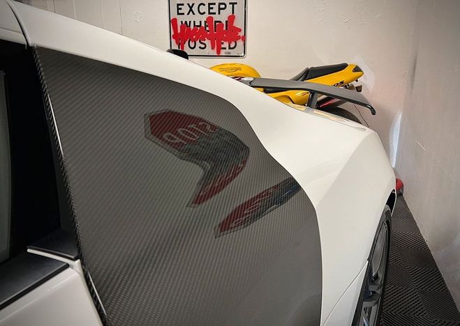 Audi R8 coupe 4.2 v8 fsi 420 quattro Blanc de 2008