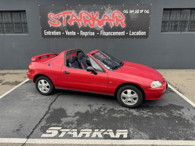 Cliquer pour voir la photo suivante Honda Civic CRX 1.6 VTEC - 16V Rouge de 1994