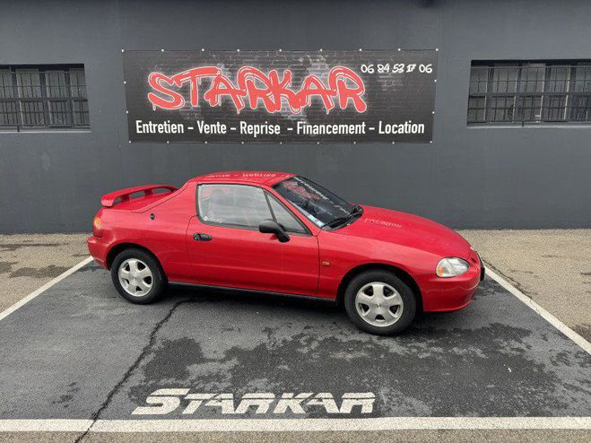 Honda Civic CRX 1.6 VTEC - 16V Rouge de 1994